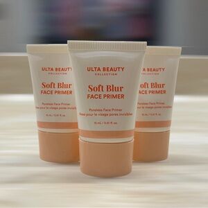Ulta Beauty Collection Soft Blur Face Primer - Bundle of 3